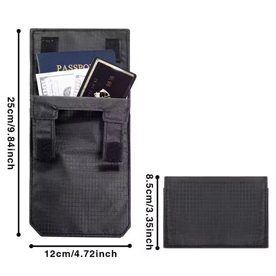 belt pouch hidden pocket