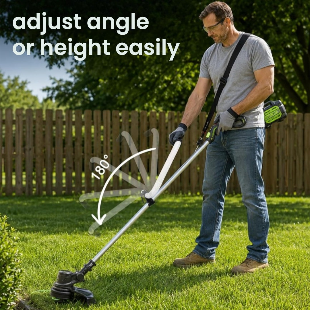 Ergonomic trimmer handle