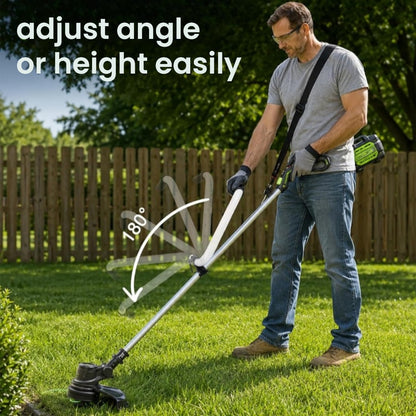 Ergonomic trimmer handle