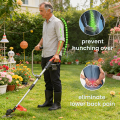 Ergonomic trimmer handle