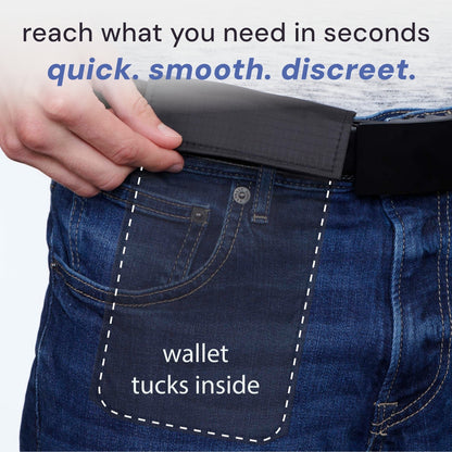belt pouch hidden pocket