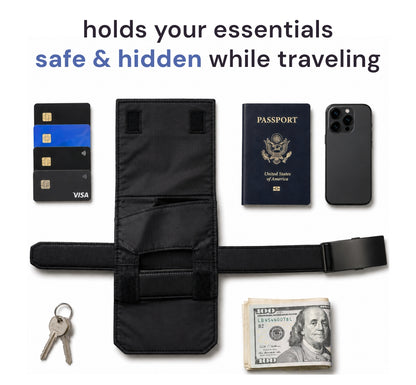 belt pouch hidden pocket