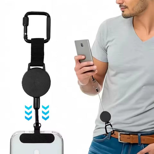 Anti-theft phone lanyard